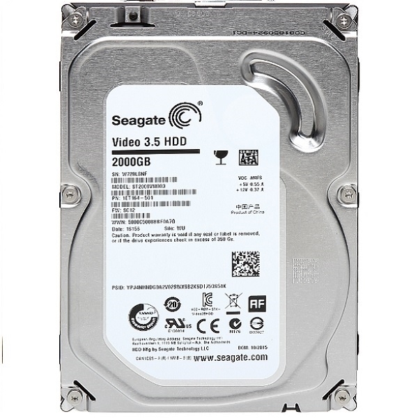 Afbeelding van HDD-ST2000VM003