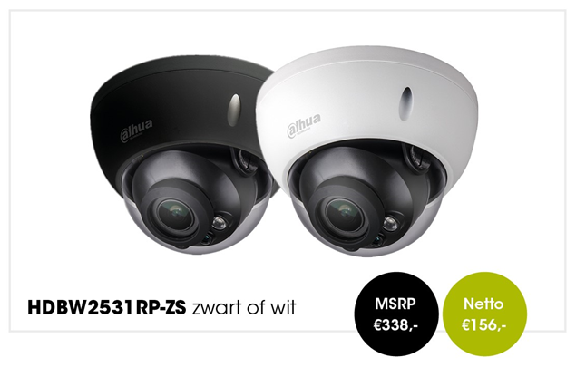 Afbeeldingen van PROMO IPC-HDBW2531RP-ZS-DE WHITE