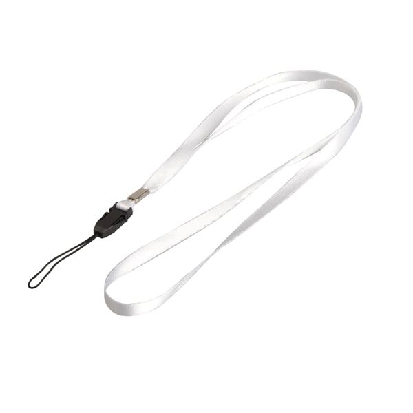 Afbeelding van AJ-LANYARD - SILVER