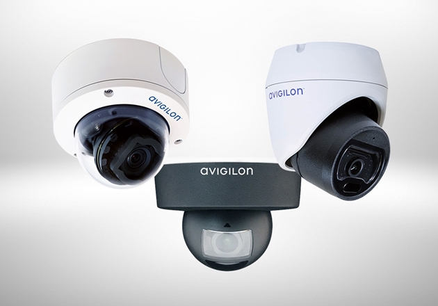 Image de la catégorie Avigilon dome camera's
