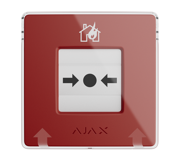 Afbeelding van AJ-ManualCallPoint-red