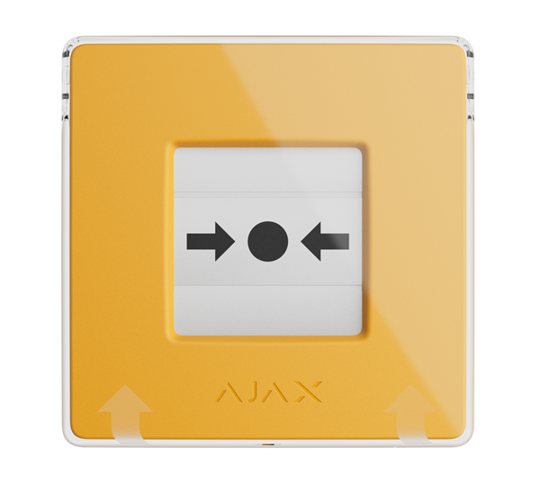 Afbeelding van AJ-ManualCallPoint yellow