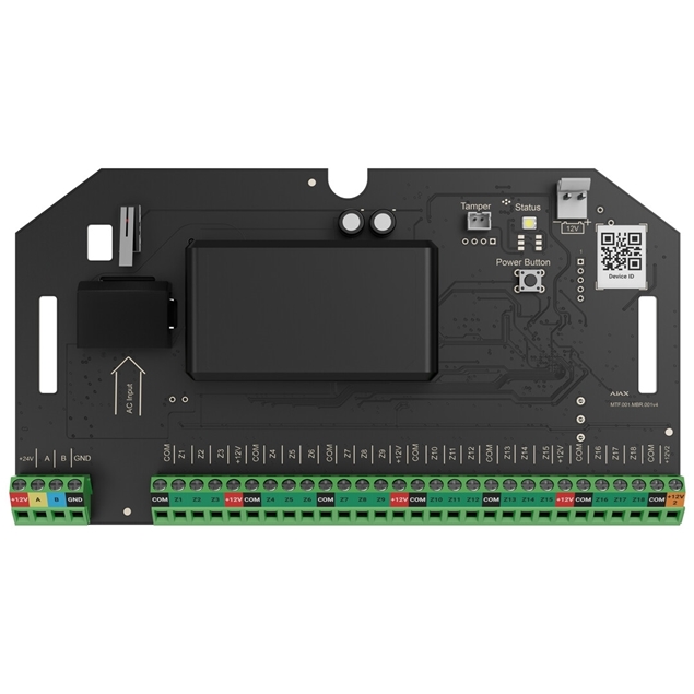Afbeeldingen van AJ-MultiTransmitter-Fibra-PCB