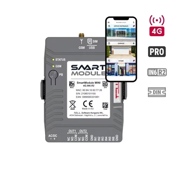 Afbeelding van GSM SMART MODULE MINI/IN6/R2