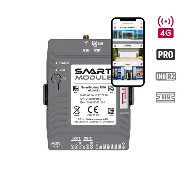 Afbeeldingen van GSM SMART MODULE MINI/IN6/R2