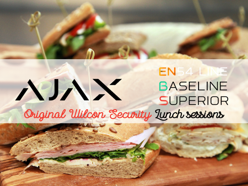 MIS HET AJAX LUNCH EVENT OP 16 SEPTEMBER NIET !